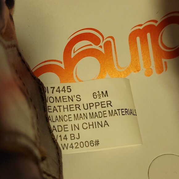 Dingo Brown Fringe Heeled Boots - Picture 3 of 7